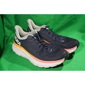 Size 12 - Hoka One One Clifton 7 Blue Haze Women's Running Shoes